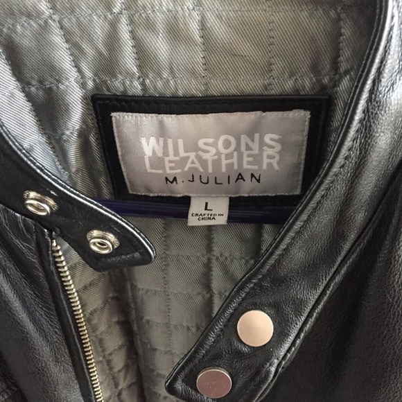 Men’s leather jacket - Picture 3 of 6